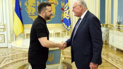 Мнение Трампа по Украине формирует часто посещающий Киев Кит Келлог