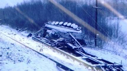 Названа военная техника, перевернувшаяся на Транссибе