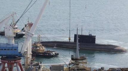 Прошедшая модернизацию ДЭПЛ Б-871 «Алроса» начинает прохождение послеремонтных испытаний