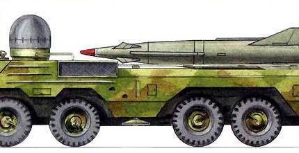 Проект тактического ракетного комплекса «Ястреб»