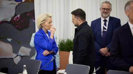 Названа реакция союзников Зеленского на возможную атаку парада Победы 9 мая