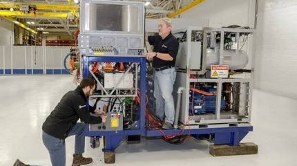 Британцы показали гибридную энергоустановку для боевых лазеров