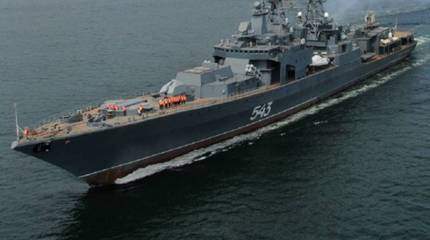 Американский журнал назвал наиболее опасный корабль ВМФ России: «Способен нейтрализовать всю надводную группу противника»