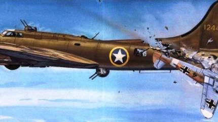 Воздушный таран – оружие не только советских героев