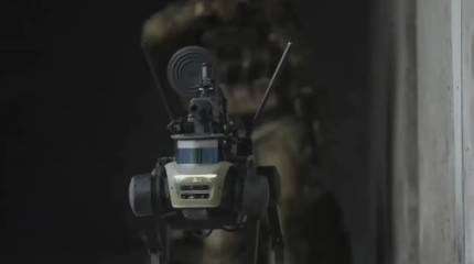 Роботов больше, чем солдат: опубликовано видео с учений армии КНР