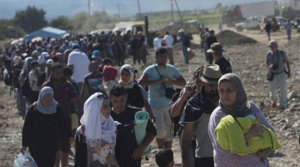 В ЕС в связи с наплывом беженцев обсуждают возможность возврата контроля на внутренних границах