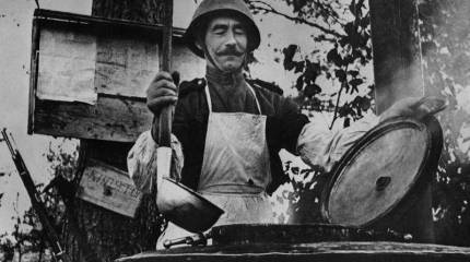 О военной каше и хлебе