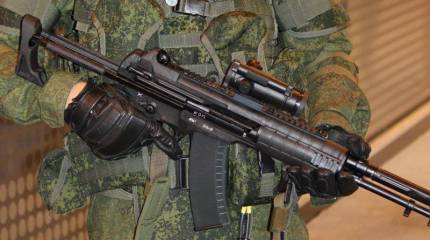 Для включения в состав экипировки «Ратник» рассматриваются 4 автомата