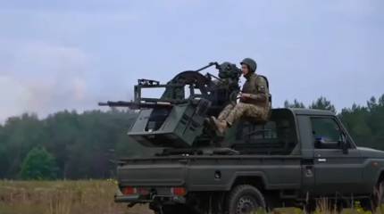 «Показала высокую эффективность против БПЛА»: чешская система ПВО Viktor MR-2 на вооружении ВСУ