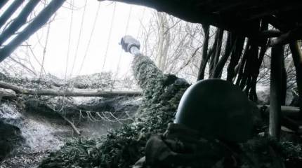 Бойцы Армии России взяли в клещи село Гуево в Курской области