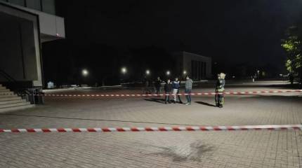 На Западной Украине военный взорвал гранату в людном месте – есть раненые