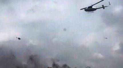 В крупном мексиканском городе на границе с США идут бои между преступными группами и полицией