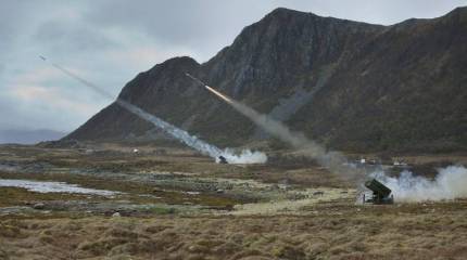 США включили норвежские ЗРК NASAMS в новый пакет военной помощи для Украины