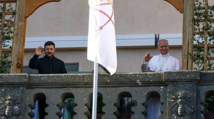 Папа римский Лев XIV выделил для встречи с Зеленским всего полчаса