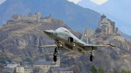 В ВВС США объяснили, зачем готовы купить списанные истребители у Швейцарии