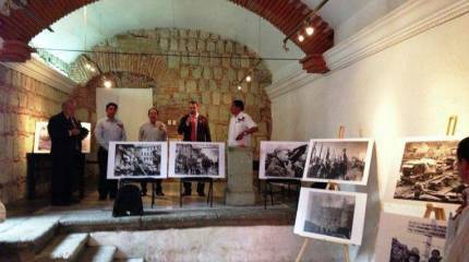 В ООН открылась фотовыставка о героях «последней мировой войны»