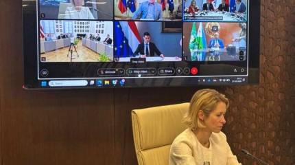 Российская нефть не слушается Каю Каллас, торгуясь значительно выше «потолка»