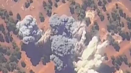 Пункты управления террористов в Сирии попали под удар ВКС РФ