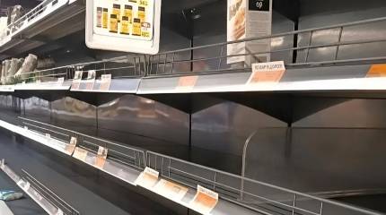 В украинских магазинах будут штрафовать за съёмку пустых полок