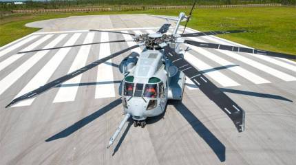 Морская пехота США получила первый предсерийный вертолет CH-53K King Stallion