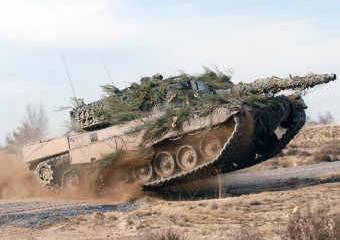 Большинство немцев против продажи танков Саудовской Аравии