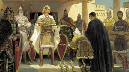 Война Святослава с Византией. Битва при Аркадиополе