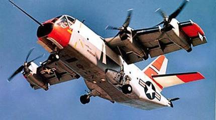Многоцелевой конвертоплан Ling-Temco-Vought XC-142 (США)