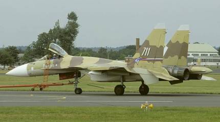 СМИ США: За появление истребителя Су-37 Россия должна благодарить Китай