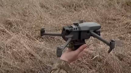 Губернатор Курской области показал фотографии остатков сбитого пограничниками украинского беспилотника