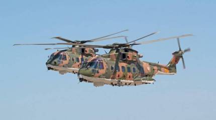 Многоцелевой вертолет European Helicopter EH-101/AW101 «Merlin»