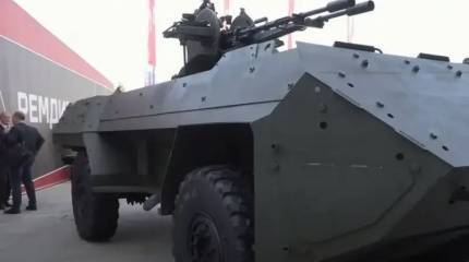 Разработчик назвал сроки начала полноценных испытаний беспилотной платформы «Зубило» в зоне СВО