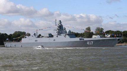 Фрегат проекта 22350 «Адмирал флота Советского Союза Горшков» отправился на государственные испытания в Белое море