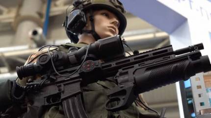 На Украине представили экипировку «солдата будущего»