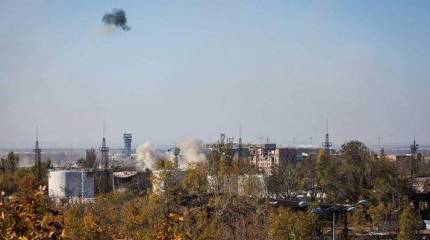 Новые обстрелы Донецка