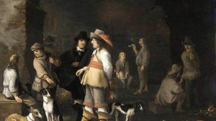 Живопись как исторический источник. «Караульни» Паламедеса