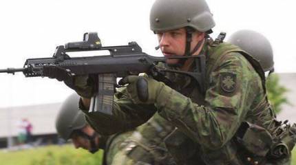 Украина получила элементы вооружения от Литвы