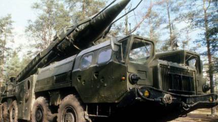 Ополченцы: ВСУ доставили на передовую ракеты «Скад»