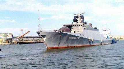 Местом базирования «Зеленого Дола» и «Серпухова» станет Севастополь