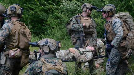 США разрабатывают синтетическую кровь для тактической медицины