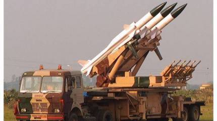 Минобороны Индии приняло на вооружение ЗРК Akash