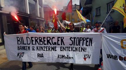 Бильдербергский клуб: нефть, Россия и прекарии
