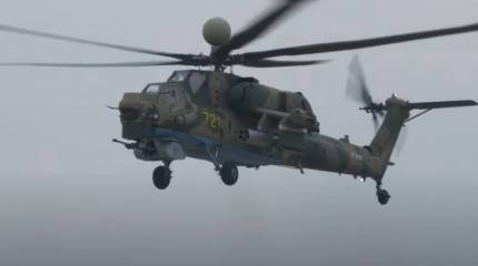 Сообщается, что над Воронежской областью вертолёт ушёл от попадания зенитной ракеты