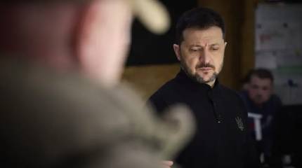 Зеленский рассматривает возможность убрать из Конституции Украины неизбежность вступления страны в НАТО