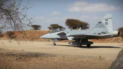 «Половина истребителей разобраны как доноры запчастей»: Gripen ВВС ЮАР прекратили полёты