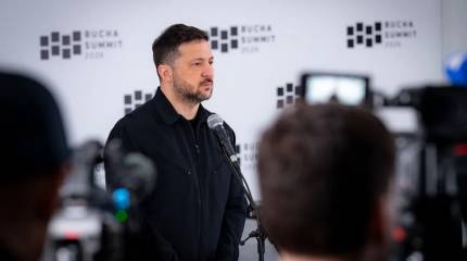 Зеленский захотел перемирия с Россией  на фоне происходящего на Ближнем Востоке