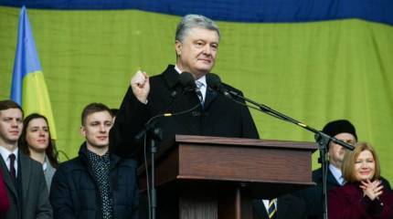 Порошенко пообещал обновить ракетную программу после выборов