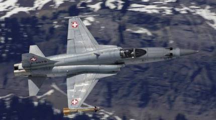 Швейцарские ВВС приостановили полеты истребителей F-5E