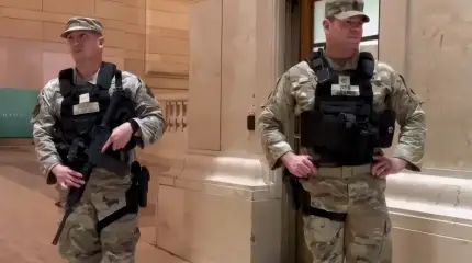 Хэллоуин в Вашингтоне закончился беспорядками: вмешались полиция и нацгвардия