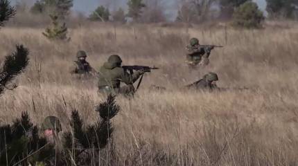 На Сватовском участке российские войска вытеснили ВСУ с прилегающих высот между сёлами Новоегоровка и Надежда