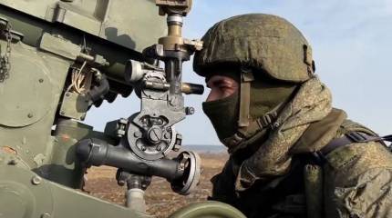 Удары российской артиллерии по всему фронту: новые сведения от Минобороны